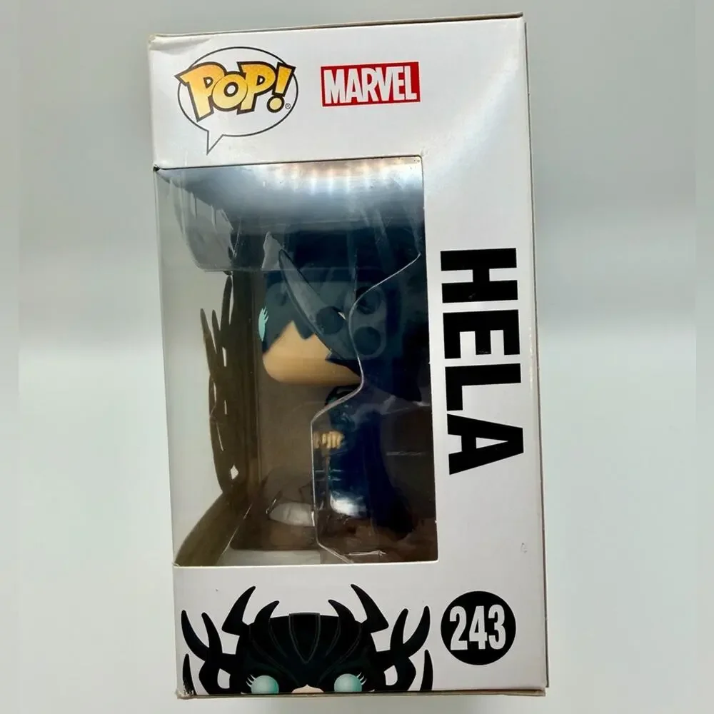 Hela #243 Thor Ragnarok Marvel Villain Funko Pop - Picture 2 of 6